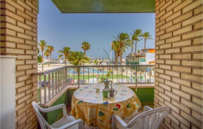 Beautiful apartment in San Pedro del Pinatar with WiFi and 3 Bedrooms